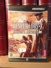 DESPERADOS 2 (cooper&amp;quot;s revange) - JOC PC/DVD (2008) NOU/SIGILAT foto