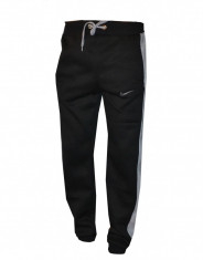 Pantaloni de trening Nike Conici de bumbac - Negri - Masuri: XXL - model nou 2014 foto