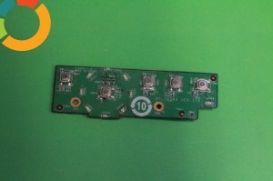 PLACA USB+RETEA LAPTOP MSI GX600 LG F1 MS-16352 VER:0B cu cablu foto