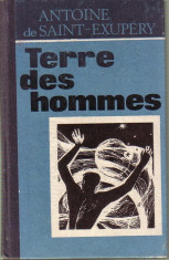 Antoine de Saint-Exupery-Terre des hommes foto