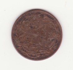 (M18) - MONEDA OLANDA - 2 1/2 CENTS 1915