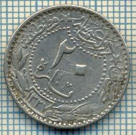 3798 MONEDA - TURCIA, PERIOADA OTOMANA - 20 PARA - anul 1327 anul 5 de domnie (1913) ? -starea care se vede foto