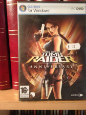 TOMB RAIDER - ANIVERSARY - JOC PC/DVD (2007) NOU/SIGILAT foto