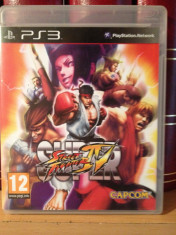 SUPER STREET FIGHTER IV (PS3) - JOC SIGILAT,NOU PENTRU PLAY STATION 3 foto