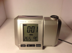 Ceas WT 535 Radio Controlled Clock foto