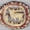 Insigna Vanatoreasca , Cerb