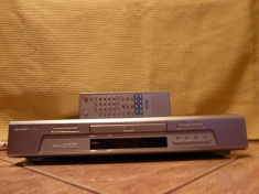 DVD CD PLAYER SHARP DV-740 foto