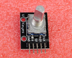 KY-040 Rotary Encoder Module for Arduino AVR (FS00030) foto