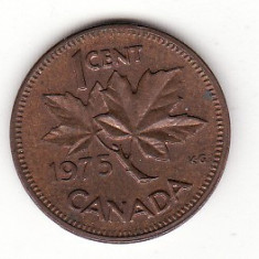 Canada 1 cent 1975 - Elizabeth II