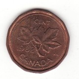 Canada 1 cent 1982 - Elizabeth II, America de Nord