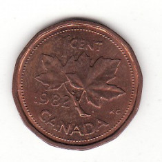 Canada 1 cent 1982 - Elizabeth II