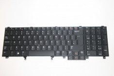 Tastatura iluminata Dell Latitude E5520 foto