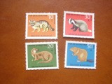 Germania 1968 fauna animale ( pisici ) mi 549-552 MNH