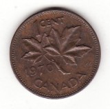 Canada 1 cent 1970 - Elizabeth II, America de Nord