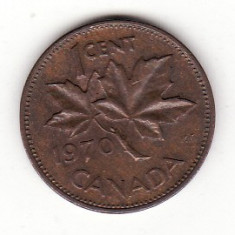 Canada 1 cent 1970 - Elizabeth II
