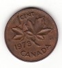 Canada 1 cent 1973 - Elizabeth II, America de Nord