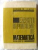 EXERCITII SI PROBLEME DE MATEMATICA PENTRU CLASELE IX-X- C. Ionescu-Tiu /S Musat, Didactica si Pedagogica