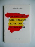 IMAGINEA SPANIEI IN CULTURA ROMANEASCA PANA LA PRIMUL RAZBOI MONDIAL,BUCURESTI, 1996, Alta editura