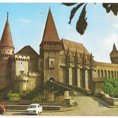 carte postala(ilustrata)-HUNEDOARA- Castelul