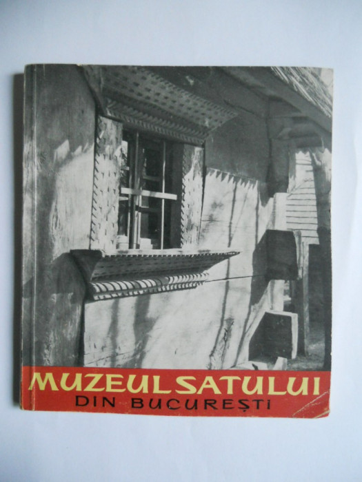 GHEORGHE FOCSA-MUZEUL SATULUI BUCURESTI, 1962