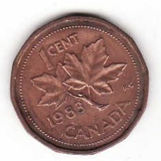 Canada 1 cent 1983 - Elizabeth II
