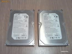 LICHIDARE STOC : HDD 3,5` SATA DE CALCULATOR SEAGATE 80 GB CU GARANTIE foto