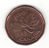 Canada 1 cent 1994 - Elizabeth II, America de Nord