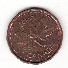 Canada 1 cent 1994 - Elizabeth II