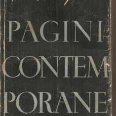 (C4289) PAGINI CONTEMPORANE DE GEO BOGZA, EDITURA TINERETULUI, 1957