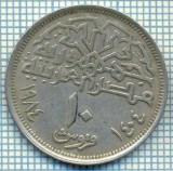 3831 MONEDA - EGYPT - 10 PIASTRES - anul 1404(1984) ? -starea care se vede