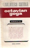 I. Dodu Balan - Octavian Goga interpretat de ...