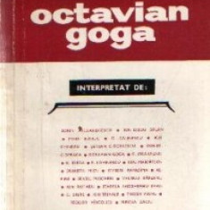 I. Dodu Balan - Octavian Goga interpretat de ...