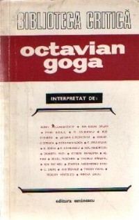 I. Dodu Balan - Octavian Goga interpretat de ... foto