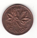 Canada 1 cent 1974 - Elizabeth II, America de Nord