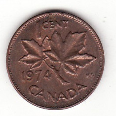 Canada 1 cent 1974 - Elizabeth II