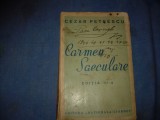 CARMEN SAECULARE- CEZAR PETRESCU, Alta editura