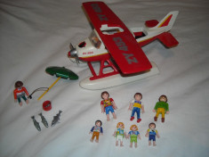 Playmobil - Hidroavion cu figurine foto