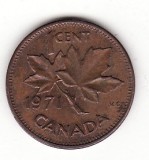 Canada 1 cent 1971 - Elizabeth II, America de Nord