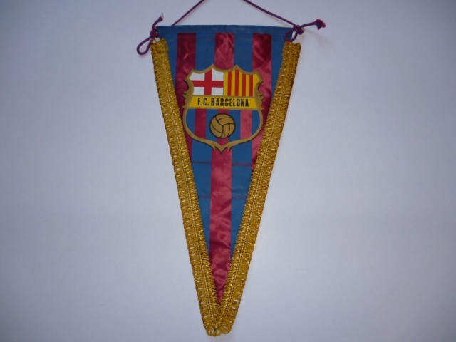 Fanion fotbal FC BARCELONA Fanion fotbal FC BARCELONA