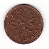 Canada 1 cent 1980 - Elizabeth II, America de Nord