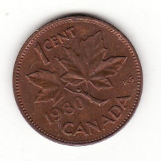 Canada 1 cent 1980 - Elizabeth II