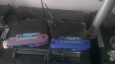 Router Linksys WRT54G foto