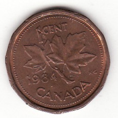 Canada 1 cent 1984 - Elizabeth II