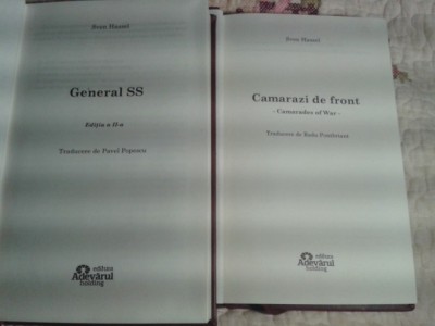 Generalul SS , Camarazi de front foto