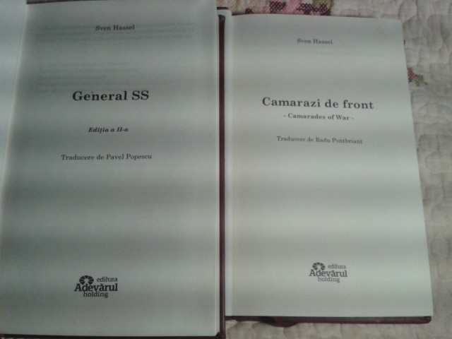 Generalul SS , Camarazi de front