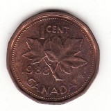 Canada 1 cent 1988 - Elizabeth II, America de Nord