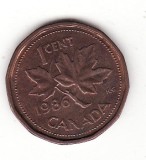 Canada 1 cent 1986 - Elizabeth II