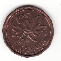 Canada 1 cent 1986 - Elizabeth II