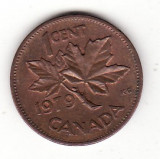 Canada 1 cent 1979 - Elizabeth II, America de Nord
