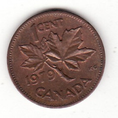 Canada 1 cent 1979 - Elizabeth II